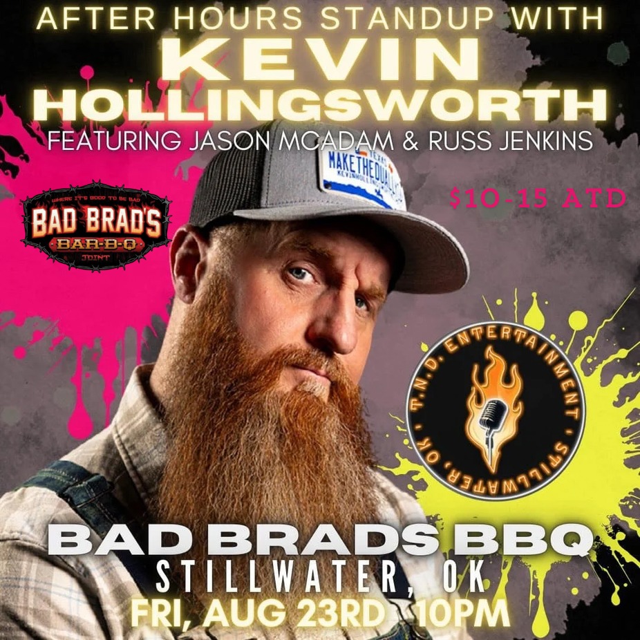Bad Brad's BarBQ Stillwater Events