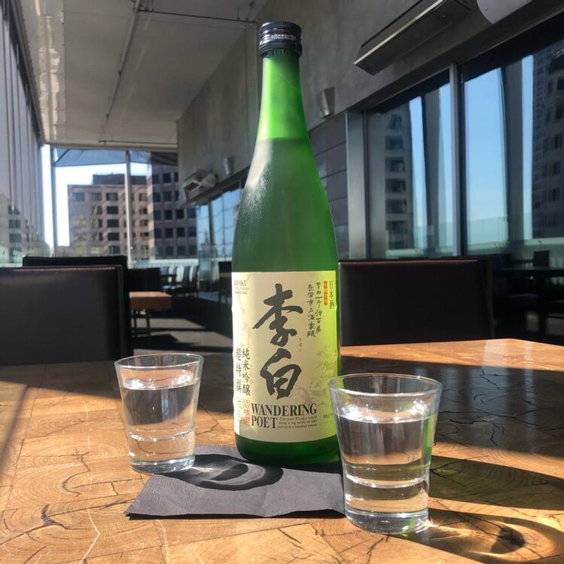 Rikahu-“Wandering Poet”(Junmai Ginjo) photo