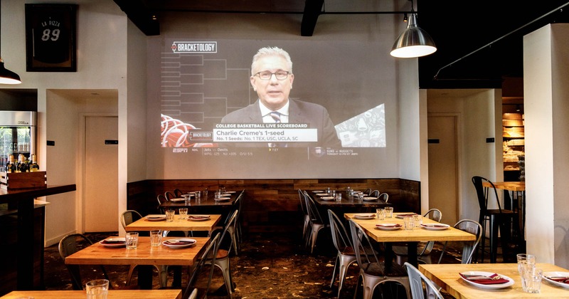 Interior seating space