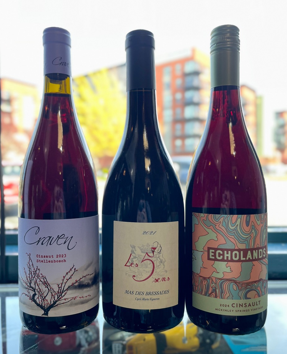 Cinsault Wine Feature event photo