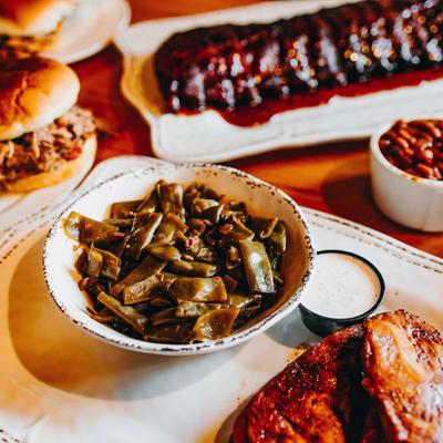 Served food and drinks.