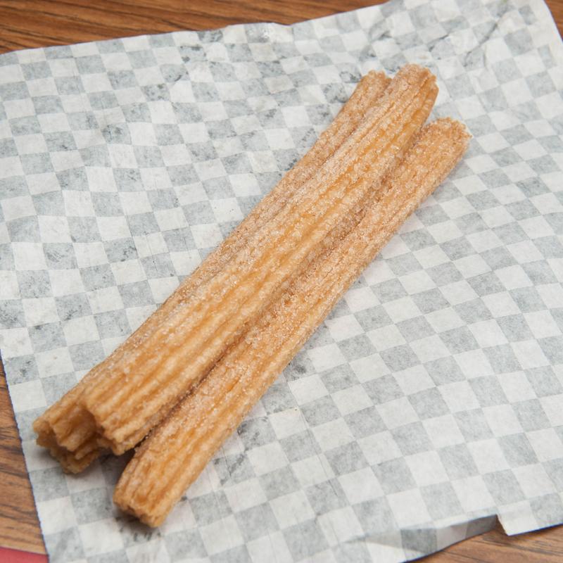menu item 4 of 9, Churros (3)