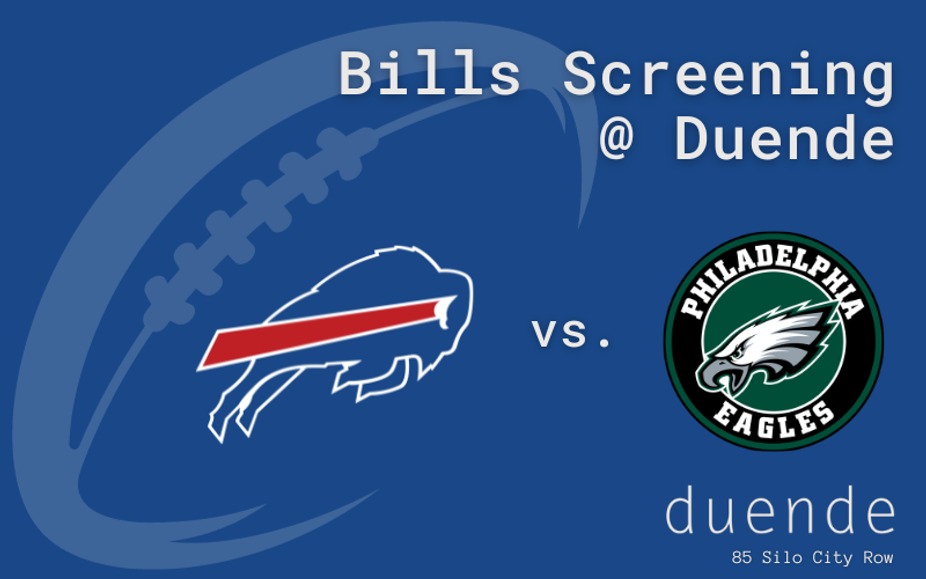 Bills Screening: Bills v. Eagles event photo