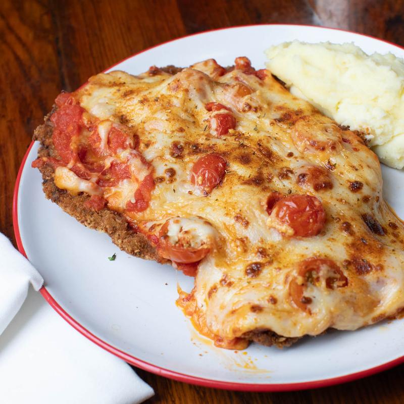 Chicken Parmesan photo