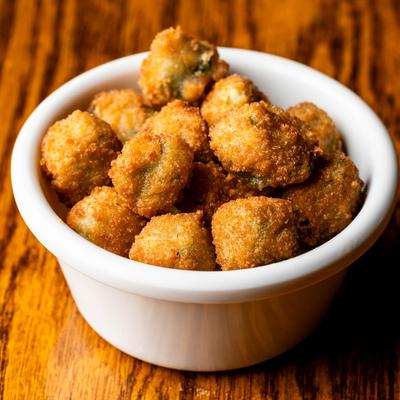 Fried Okra.