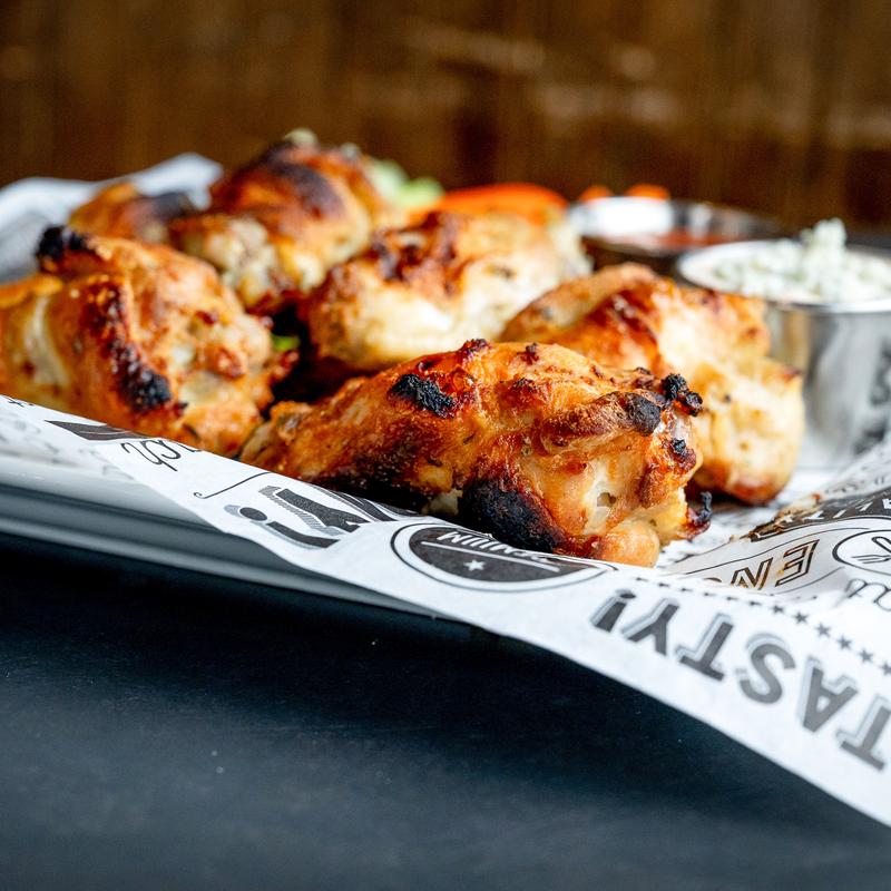 Oven-Roasted Jumbo Wings photo