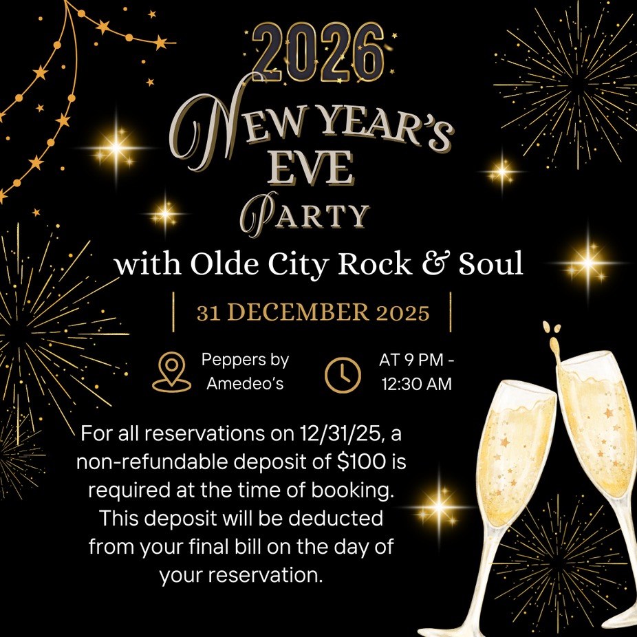 NYE with OLDE CITY ROCK & SOUL event photo
