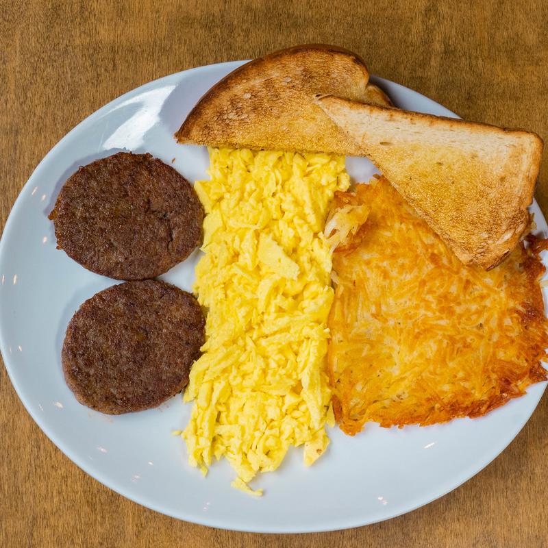 menu item 1 of 12, Two Eggs* with