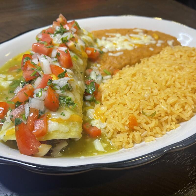 Lunch Burrito Ranchero photo