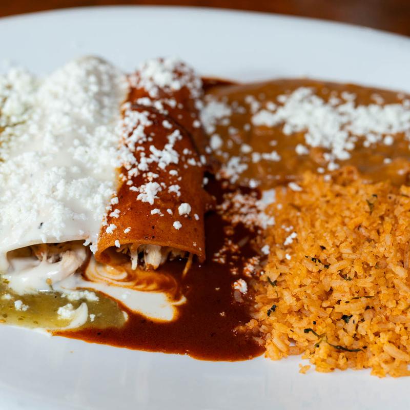 Enchiladas Bandera photo