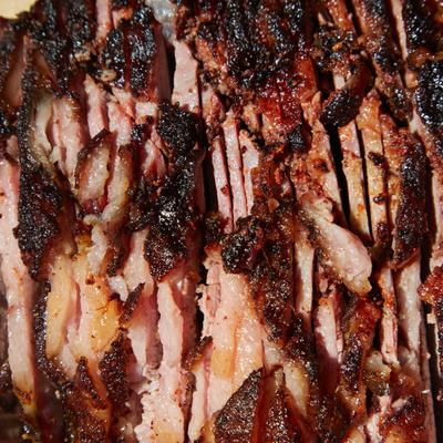 Smoked brisket.