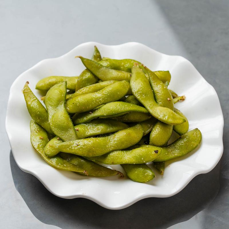 menu item 1 of 45, A1. Edamame or Spicy Edamame