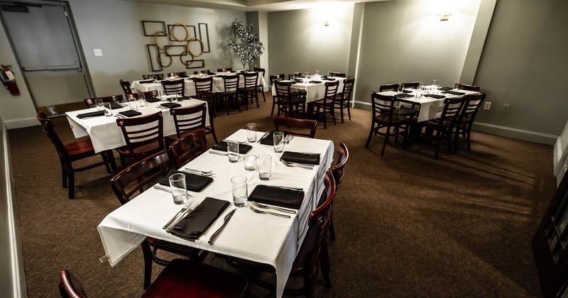 Inside, dining area, decoration