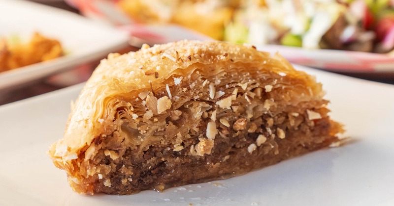 Baklava slice