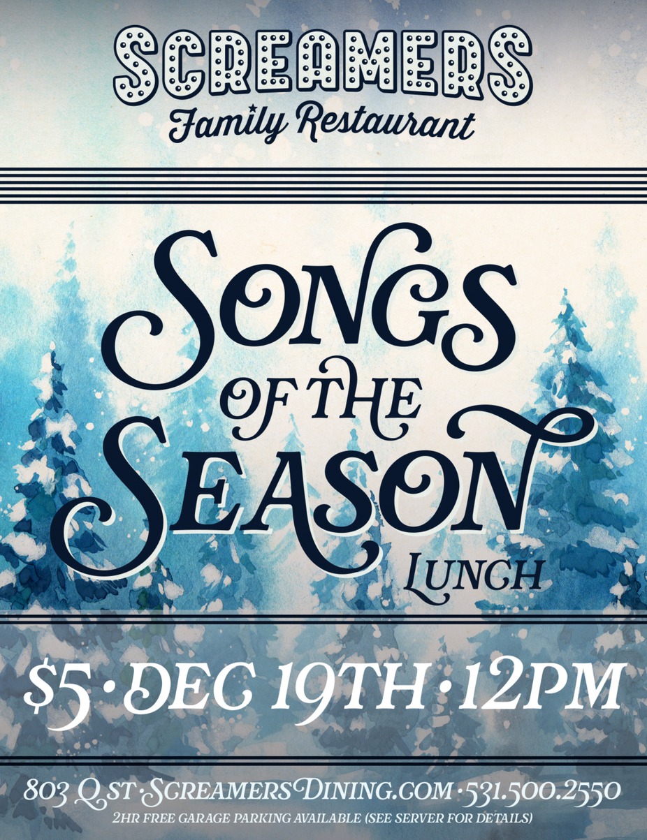 Songs of the Season (Lunch Version!) event photo