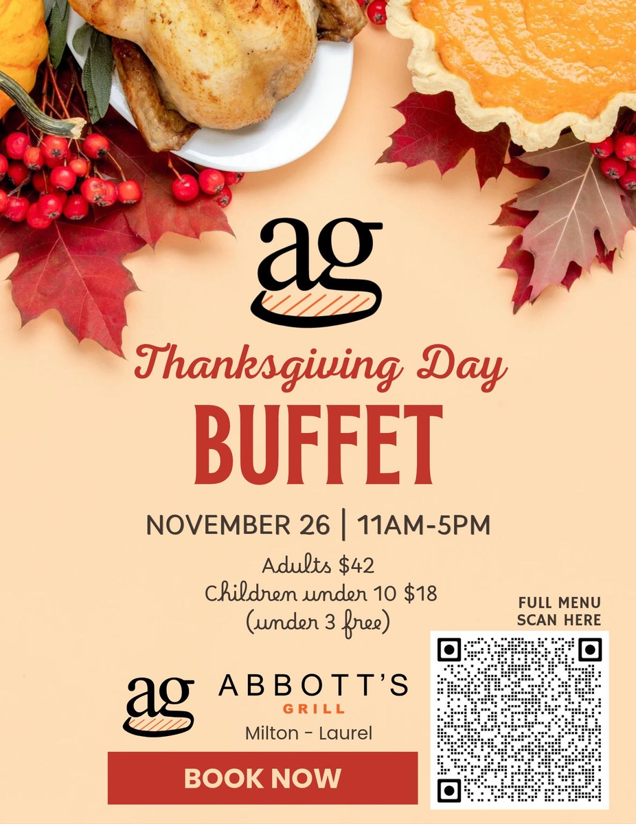 Thanksgiving Day Buffet event photo