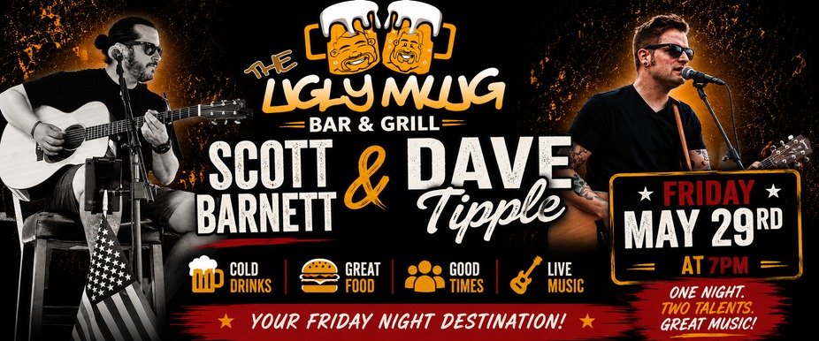 Scott Barnett & Dave Tipple event photo