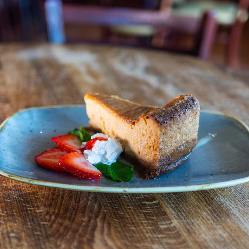 menu item 16 of 20, Caramel Cheesecake