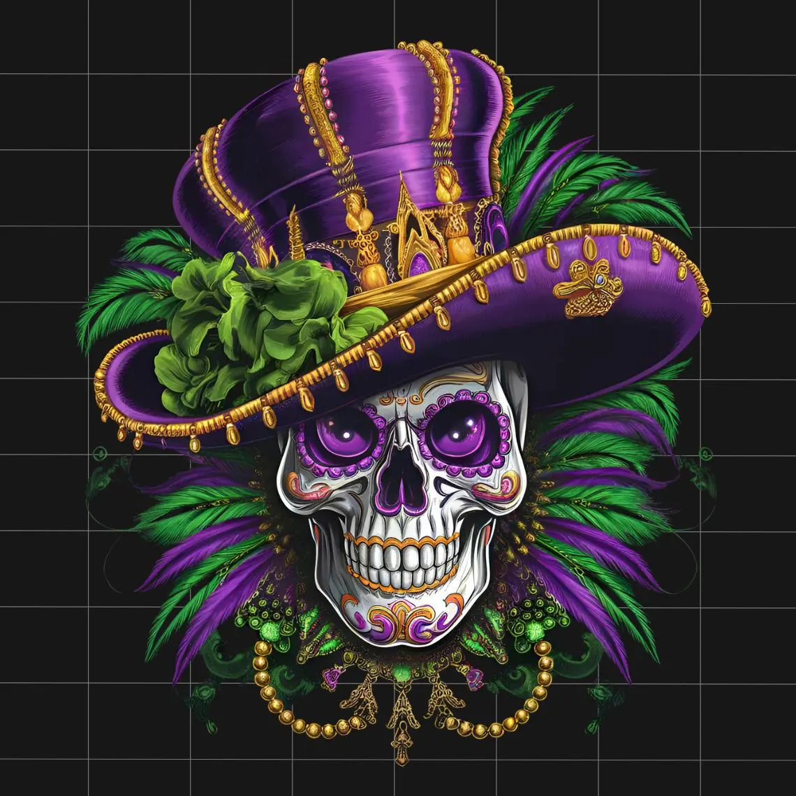 mardi gras party
