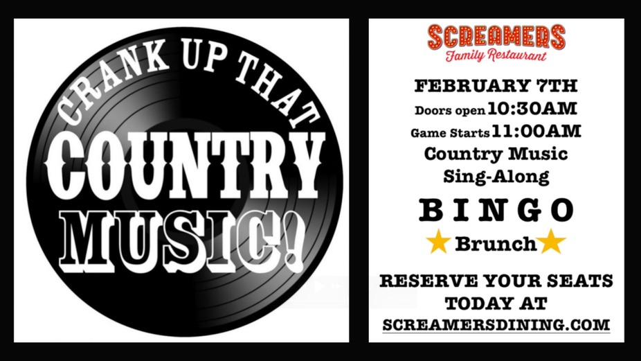 Sing-a-long Bingo Brunch (Country Edition!) event photo