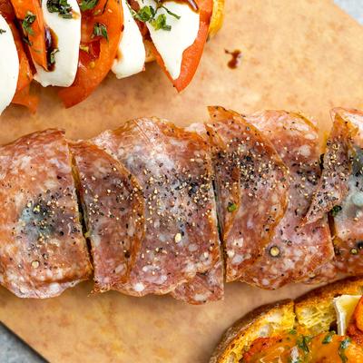 Sopressata Salami, Housemade Pesto, Black Pepper photo