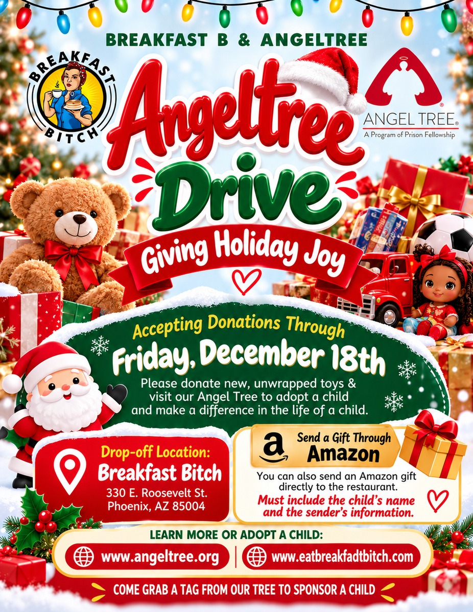Angel Tree is coming Soon! event photo