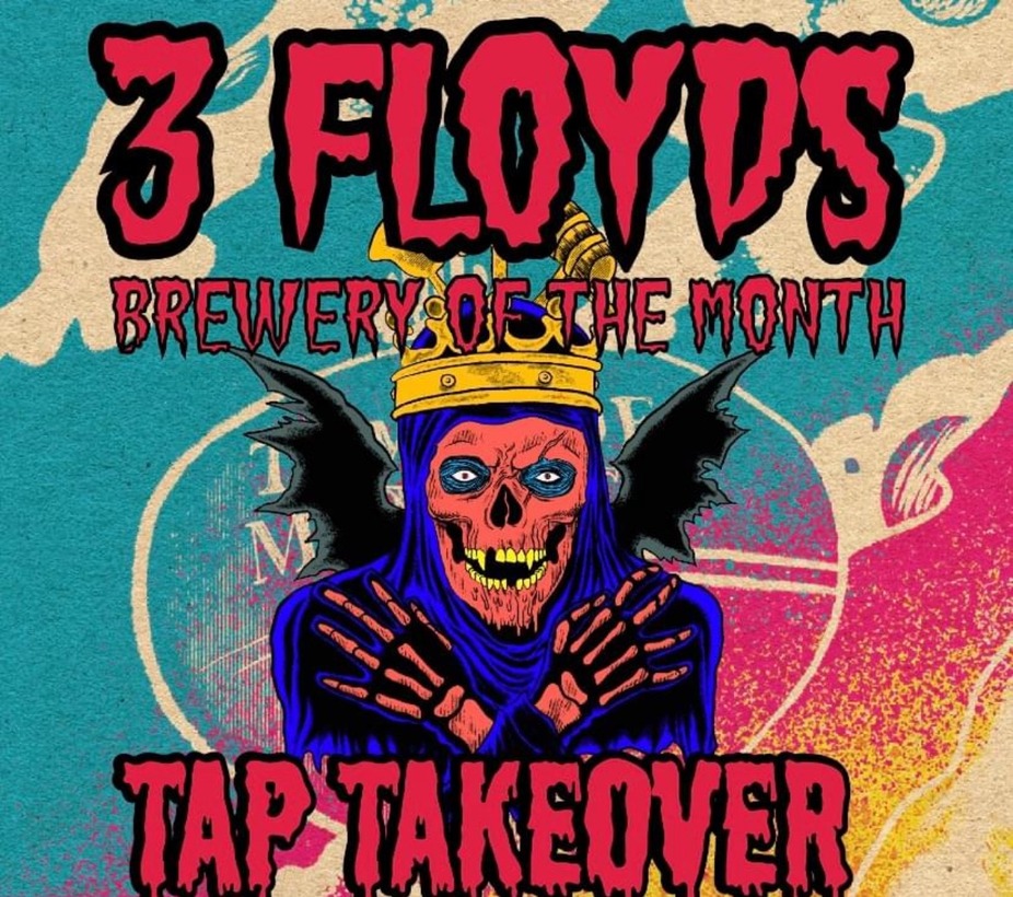 3 Floyds Tap Takeover event photo