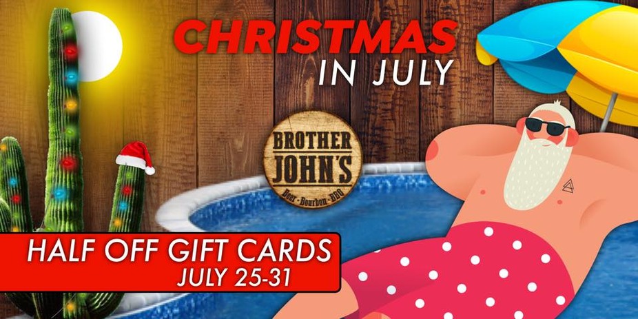 CHRISTMAS IN JULY event photo