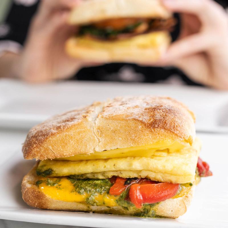 Grilled Cheese Breakfast Sandwich photo