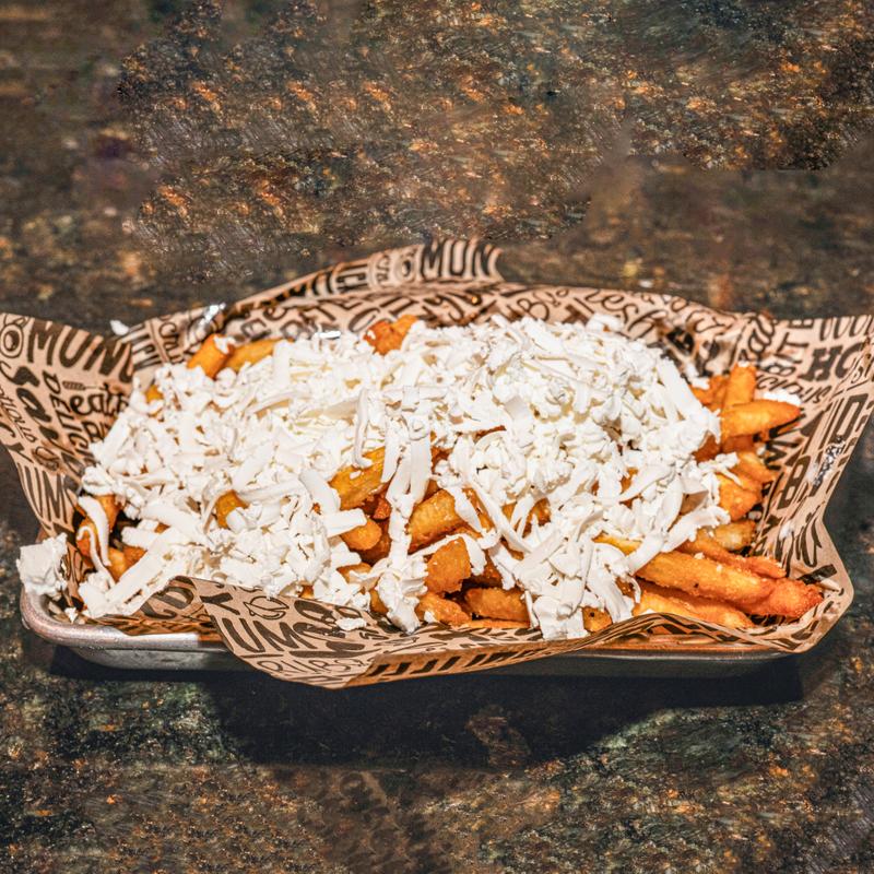 Fries and Feta photo