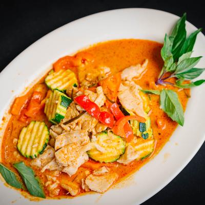 Panang curry.
