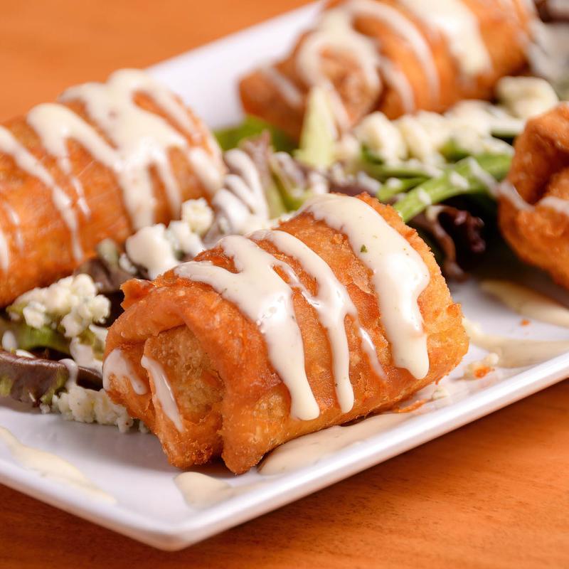 Buffalo Chicken Egg Rolls photo