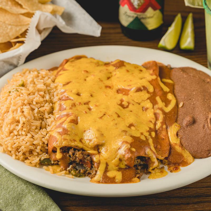 Ground Beef or Shredded Chicken photo
