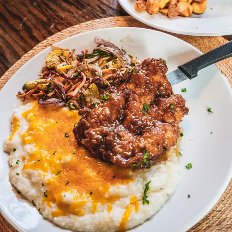 Sweet Tea Glazed Fried Chicken photo