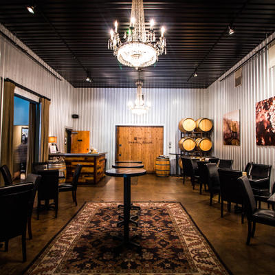 Barrel Room for parties