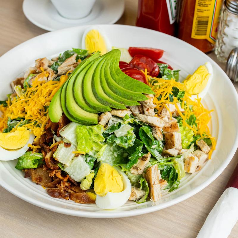 menu item 39 of 57, Club Salad