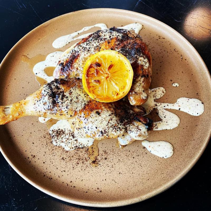 Mary's Half Roasted Chicken photo