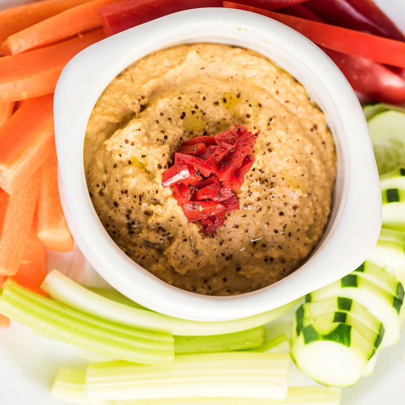 Hummus Platter (V, VG, GF) photo