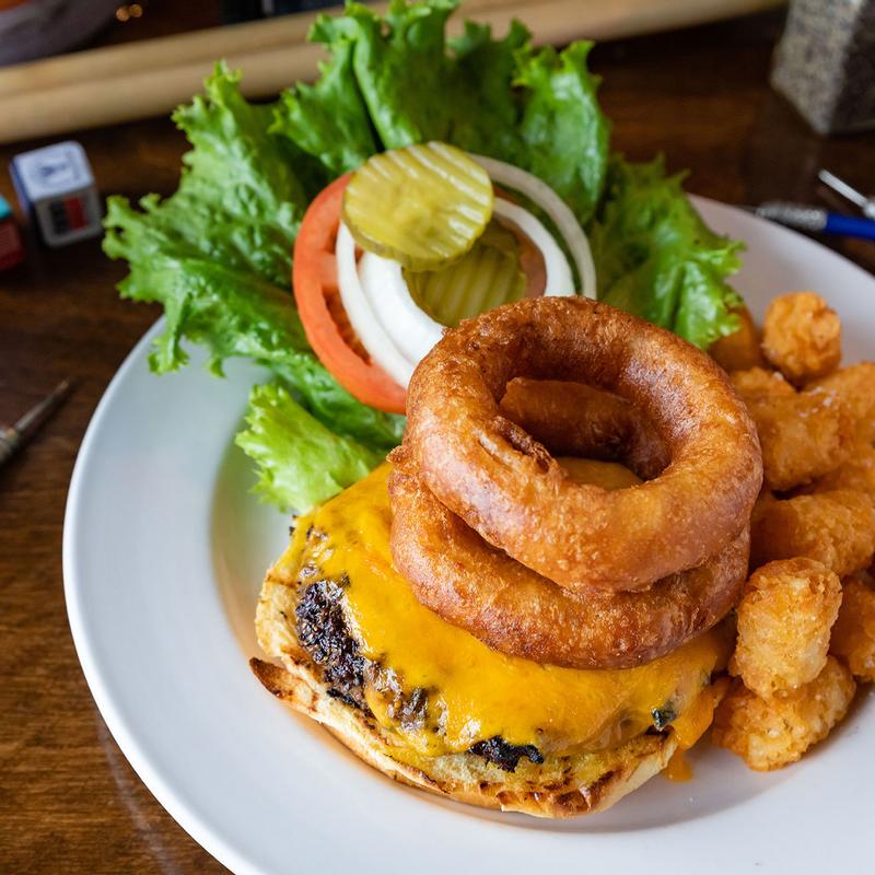 *Peppercorn Burger photo