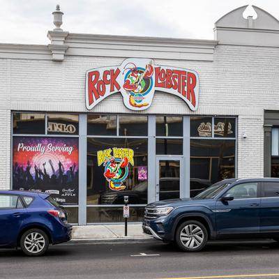 Rock Lobster exterior.