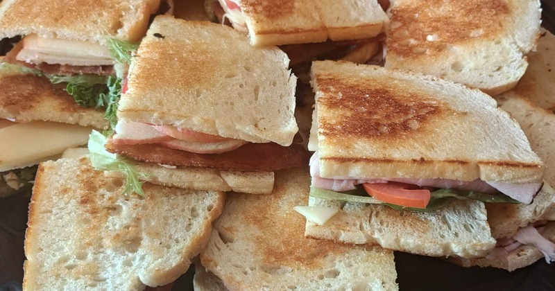 Club sandwiches