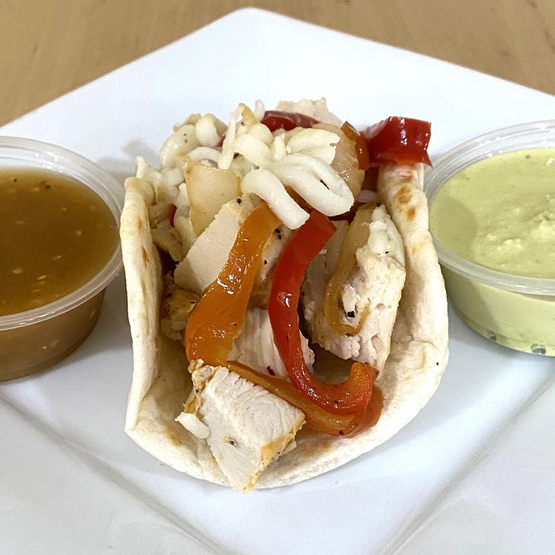Chicken Fajita Tacos photo