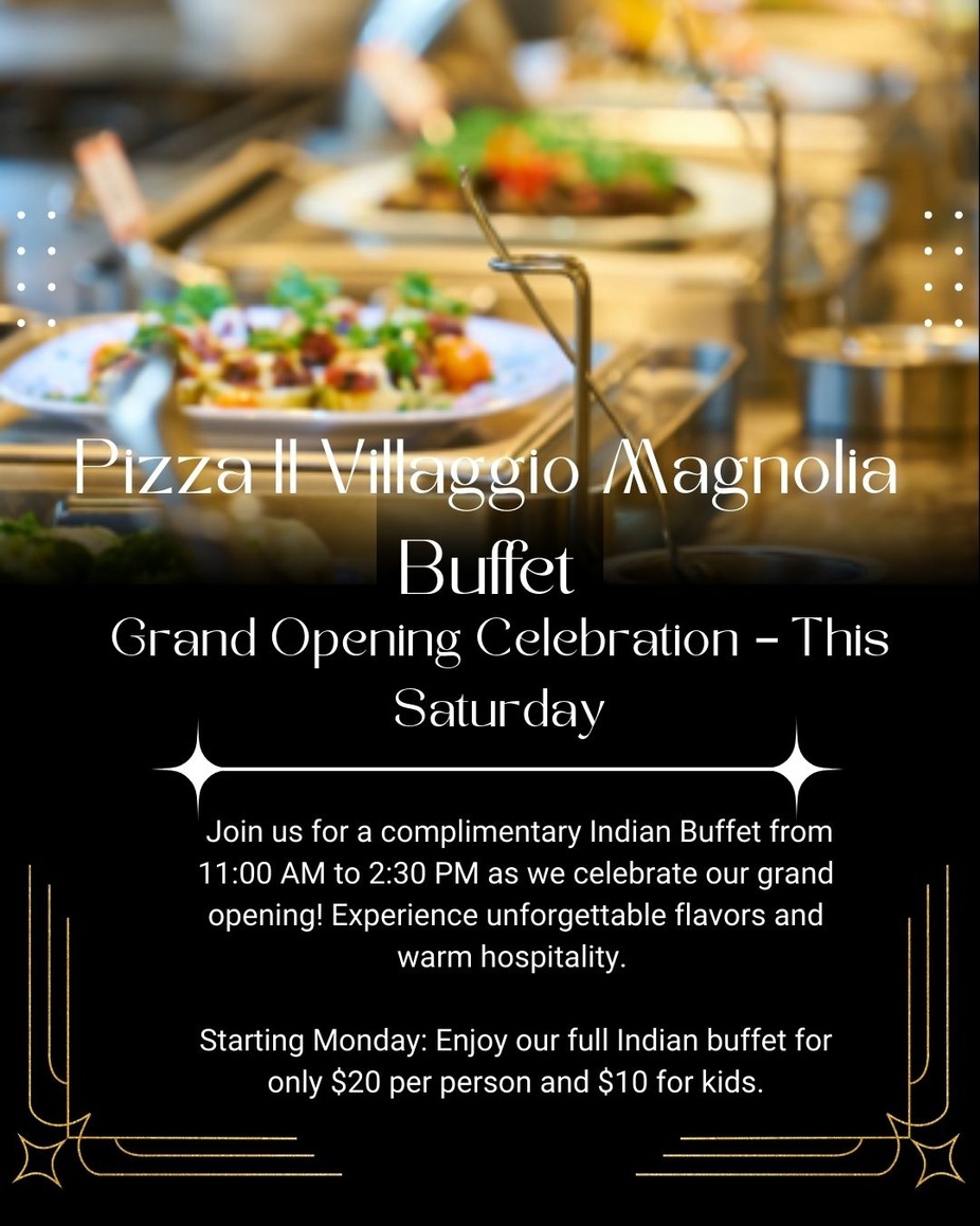 Indian Buffet Grand Opening Celebration event photo