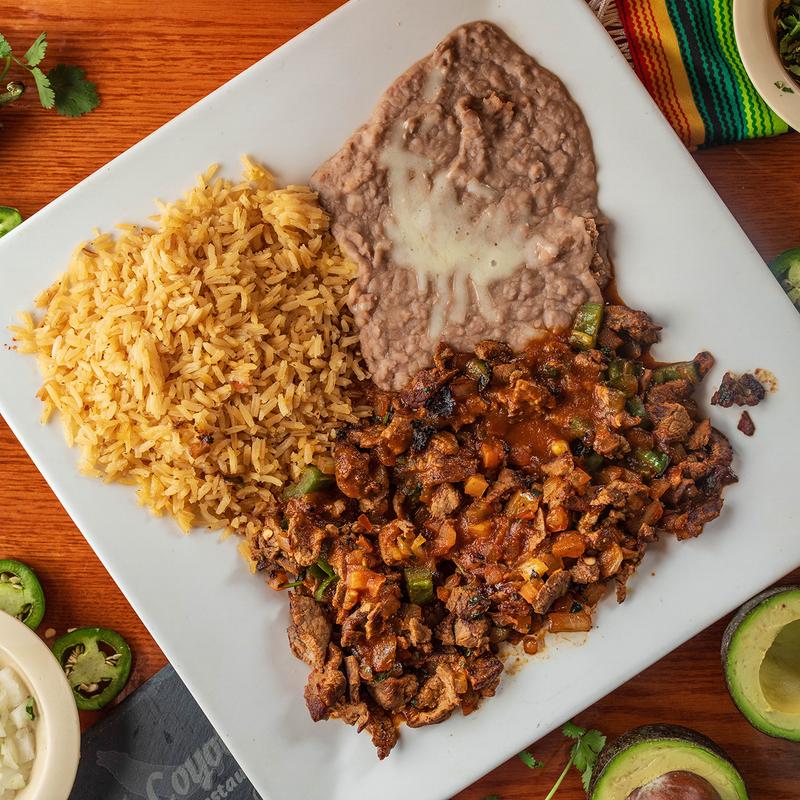 menu item 5 of 13, Steak a la Mexicana