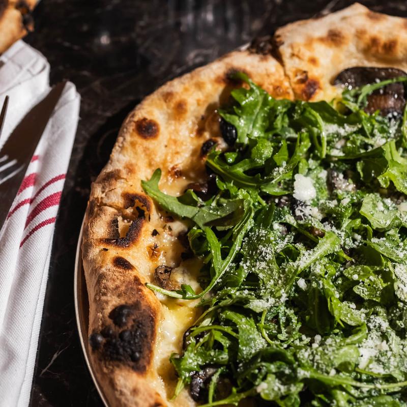 menu item 3 of 5, FUNGHI