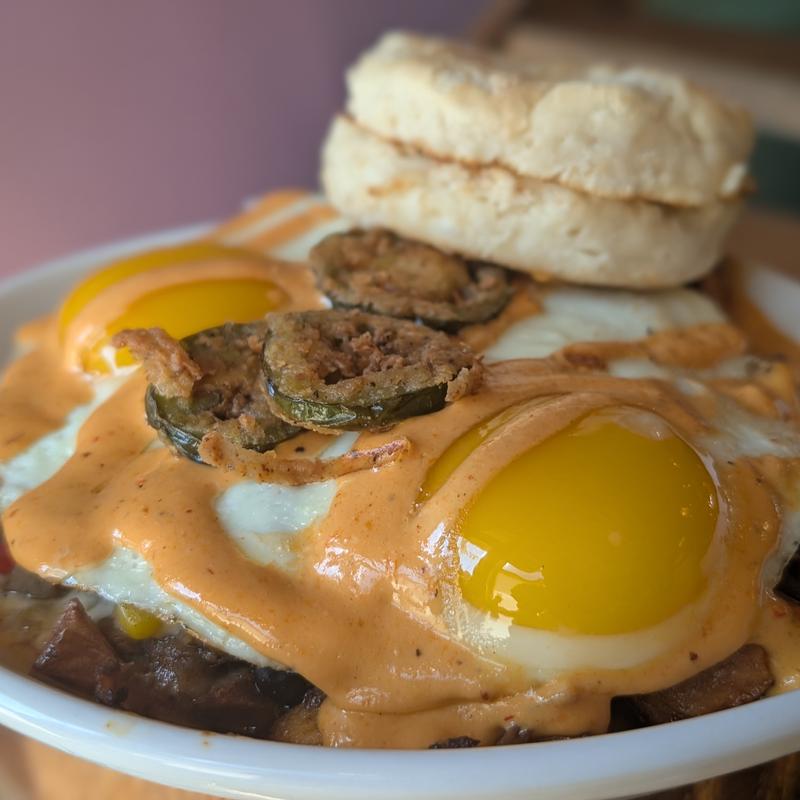 Barbacoa Hash Skillet photo