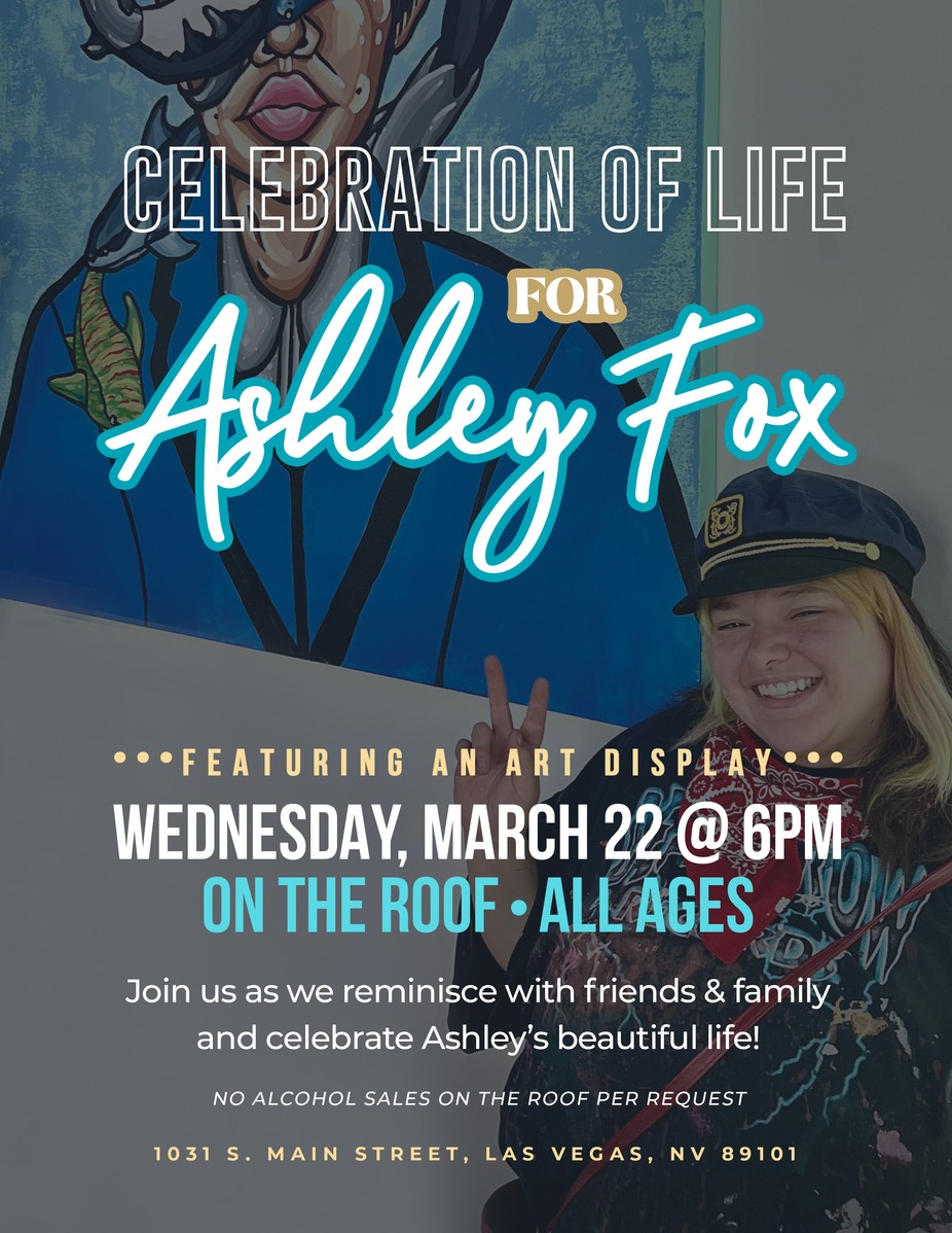 Ashley Fox Celebration of Life event photo