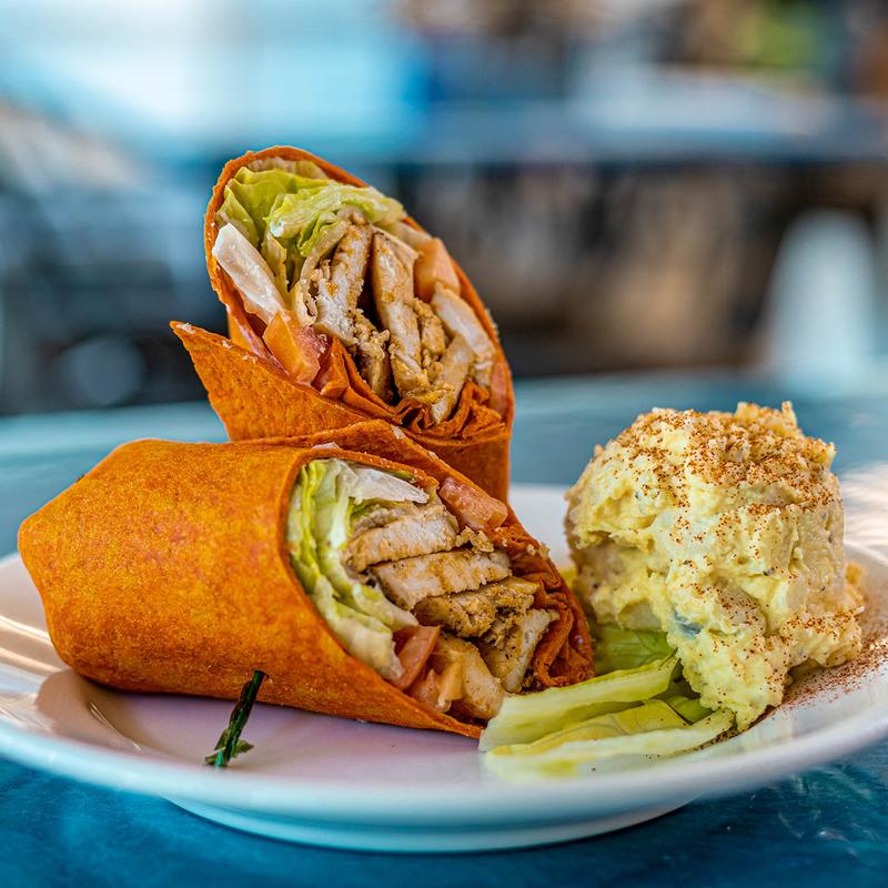 Buffalo Chicken Wrap photo