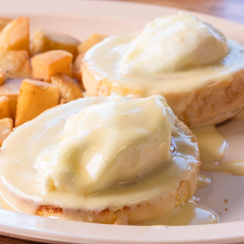 menu item 13 of 13, Eggs Benedict