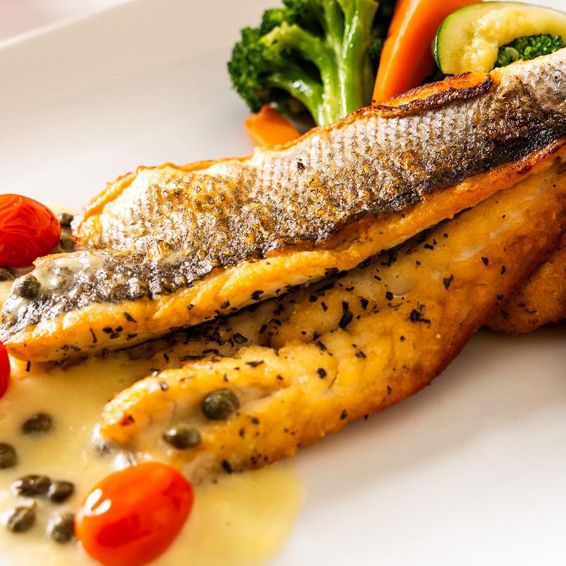 Pan Seared Branzino (Wild) (GF) photo